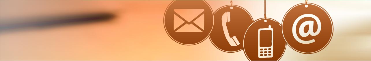 contact banner image